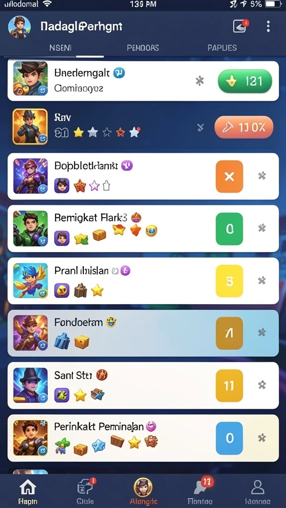 Screenshot 1234bets nomor 1
