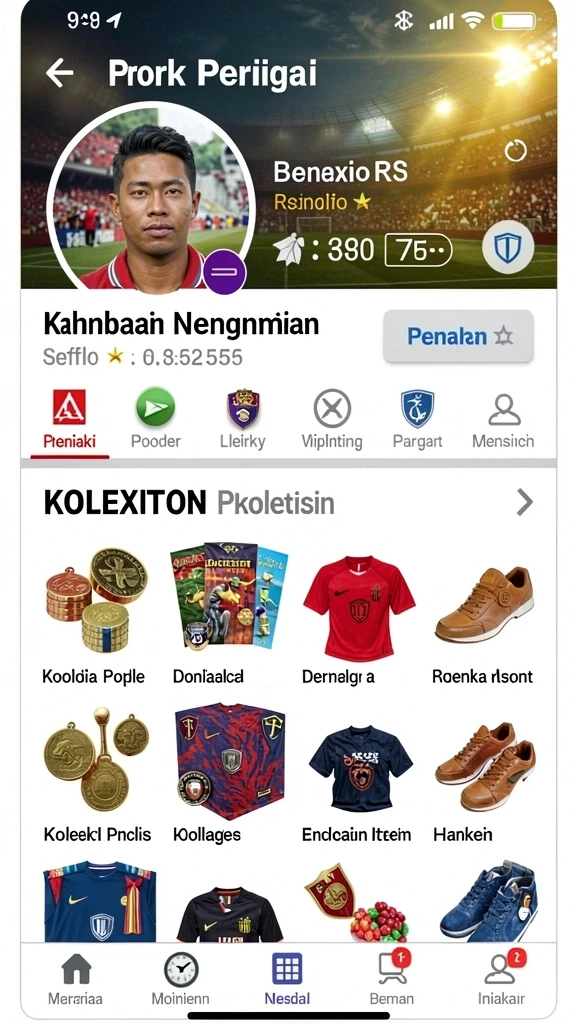 Screenshot a200m nomor 1