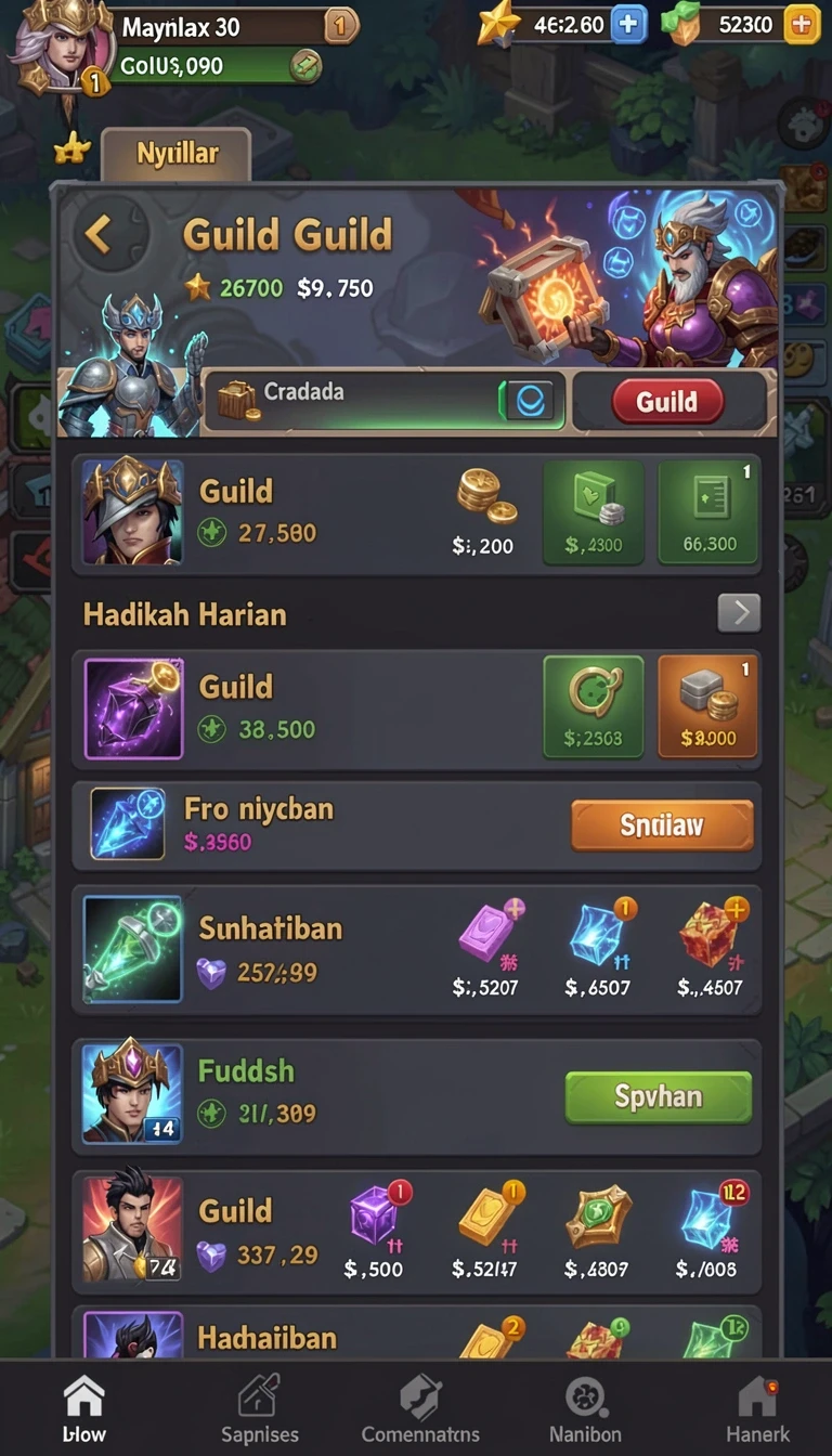 Screenshot goldraja nomor 3