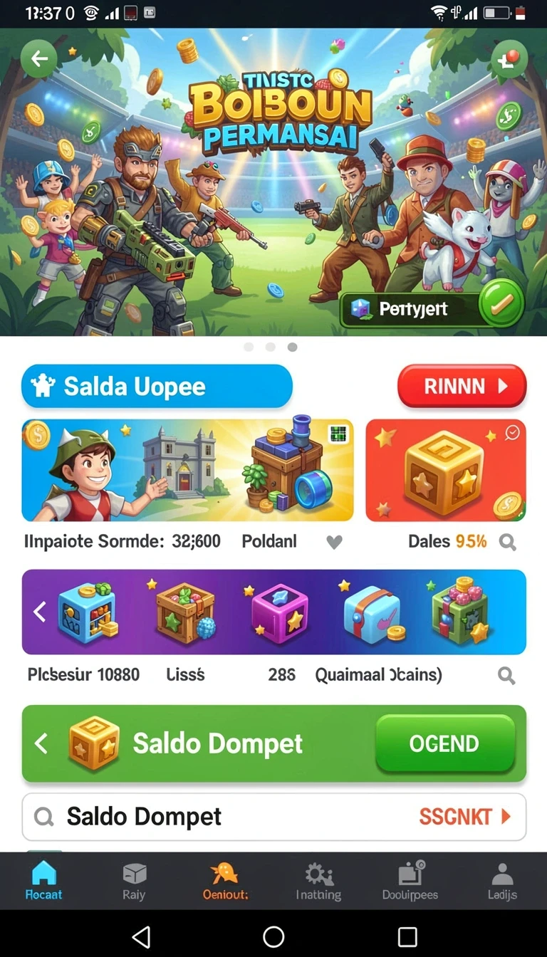 Screenshot sehoki nomor 1