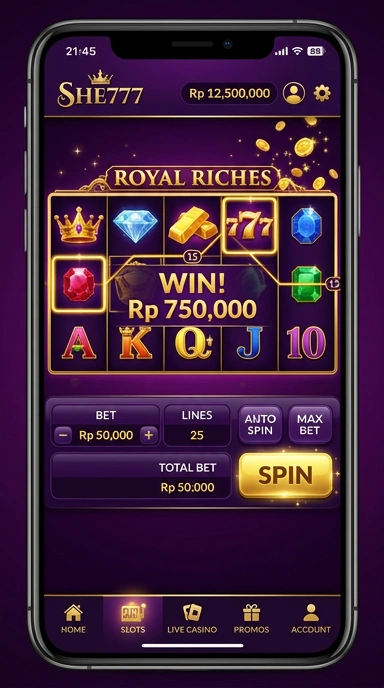 she777 — galeri pratinjau - APK Resmi